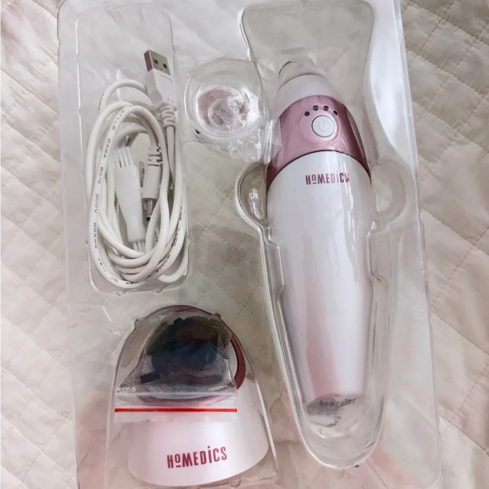 Homedics Radiance Microdermabrasion System - White - Picture 2 of 3